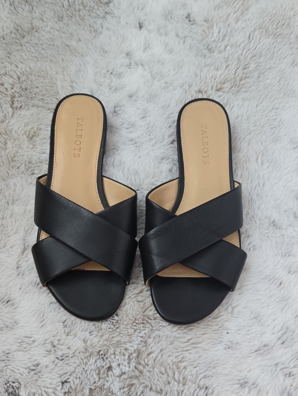 Talbots Black Women's Sandals